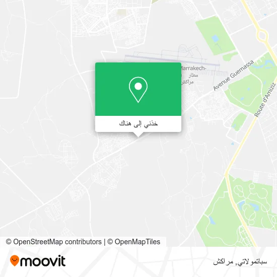 خريطة سباتمولاتي