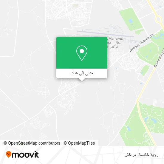 خريطة رؤية خاصة