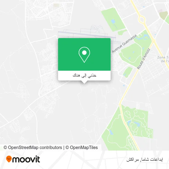 خريطة إبداعات شاما
