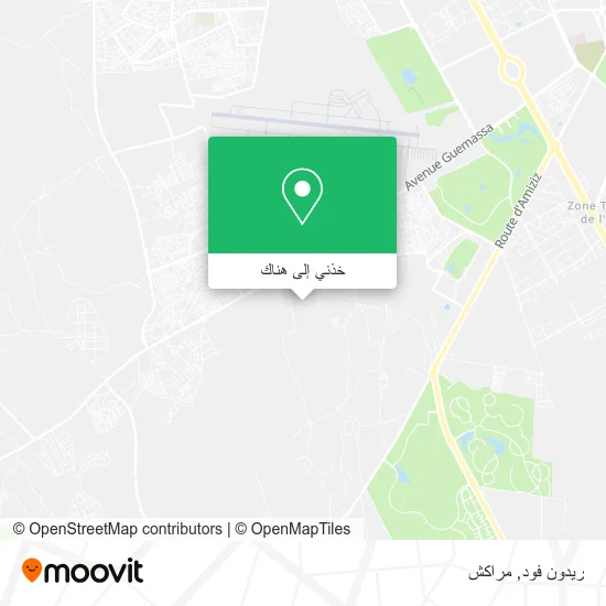 خريطة ريدون فود