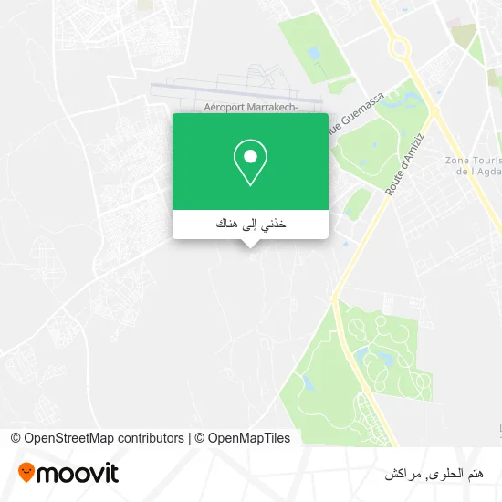 خريطة هتم الحلوى