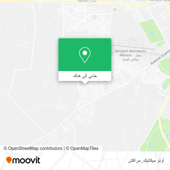 خريطة أوتو ميكانيك
