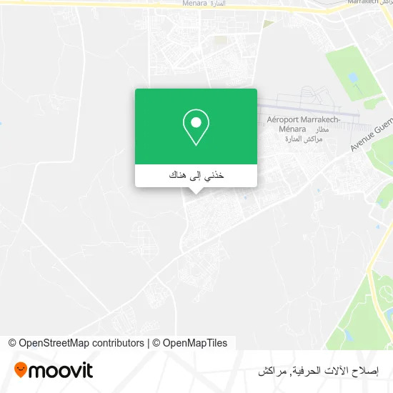 خريطة إصلاح الآلات الحرفية