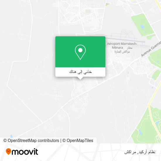 خريطة نظام آركيد