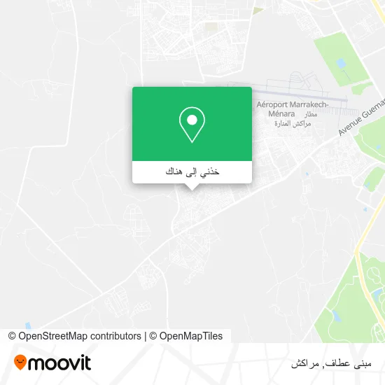 خريطة مبنى عطاف