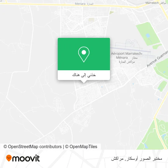 خريطة مختبر الصور أوسكار
