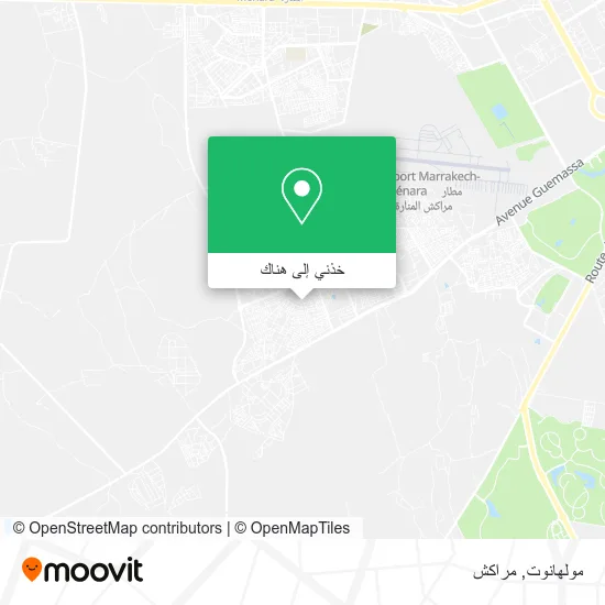 خريطة مولهانوت