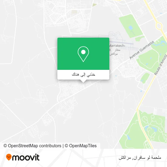 خريطة ملحمة لو سافران