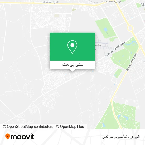 خريطة الجوهرة للألمنيوم