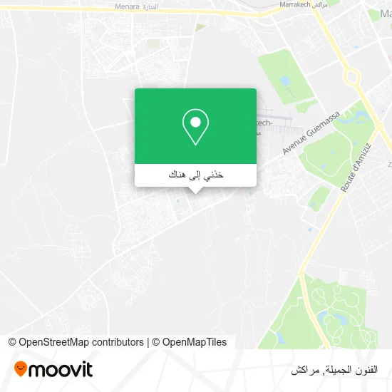 خريطة الفنون الجميلة