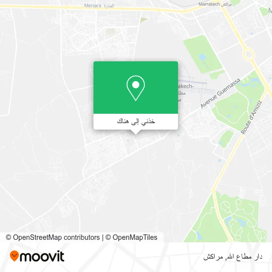 خريطة دار مطاع الله