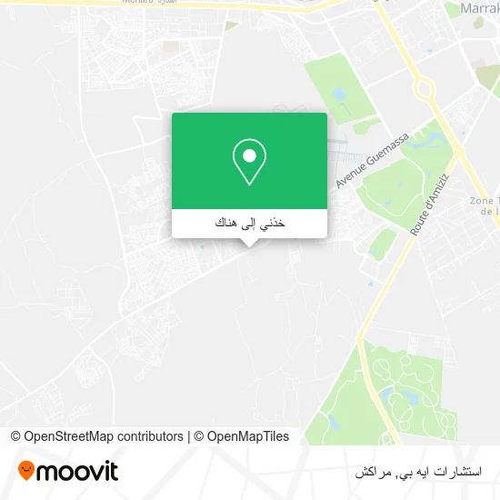 خريطة استشارات ايه بي