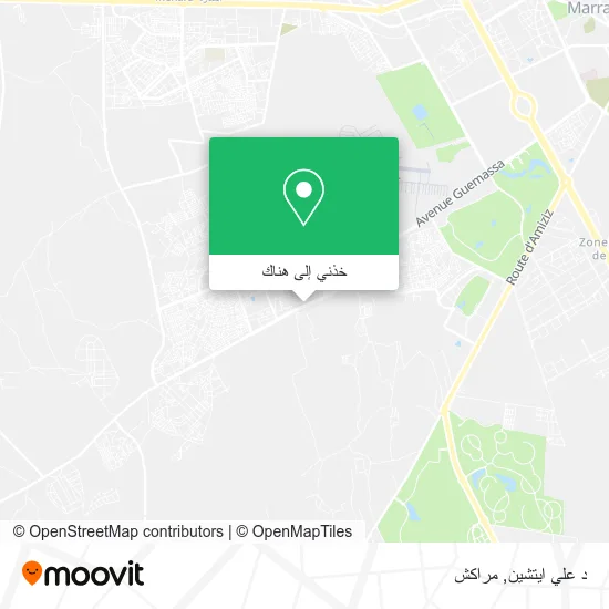 خريطة د علي ايتشين