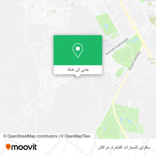 خريطة سافواين للسيارات الفاخرة