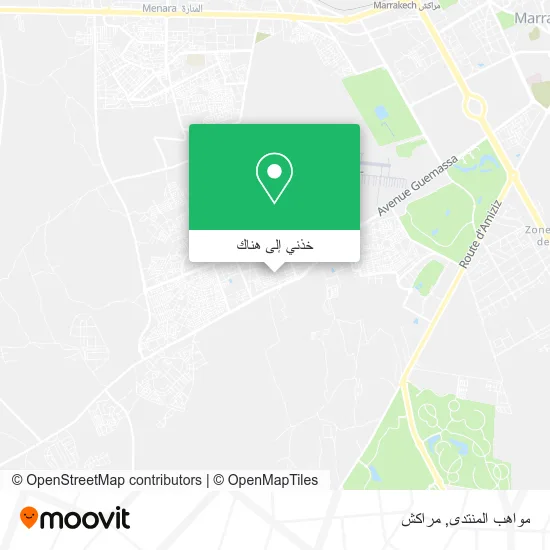 خريطة مواهب المنتدى