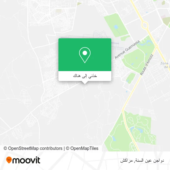 خريطة دواجن عين السنة