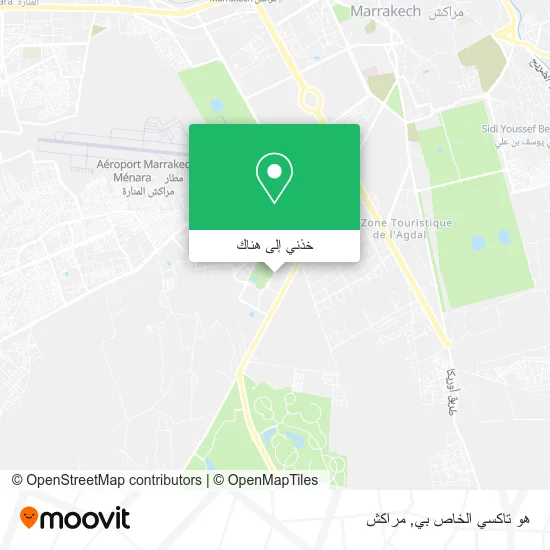 خريطة هو تاكسي الخاص بي