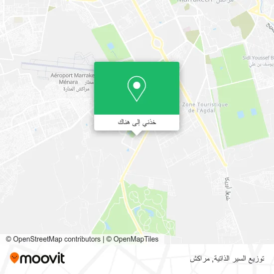 خريطة توزيع السير الذاتية