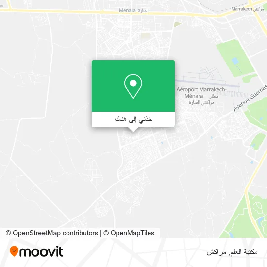 خريطة مكتبة العلم