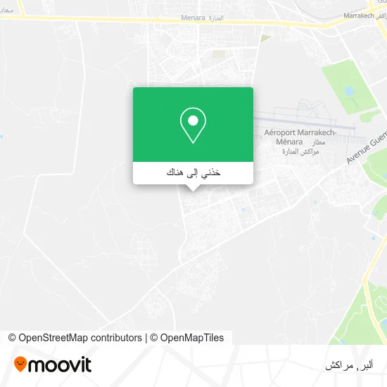 خريطة ألبر