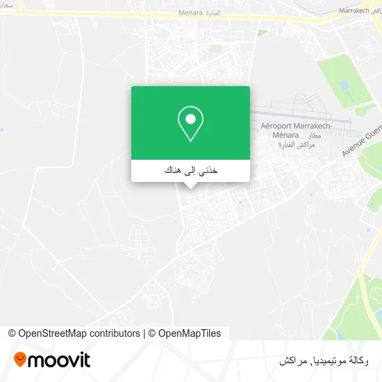 خريطة وكالة موتيميديا