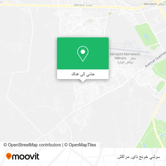 خريطة سوشي خونج تاي