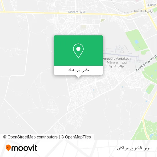 خريطة سوبر اليكترو