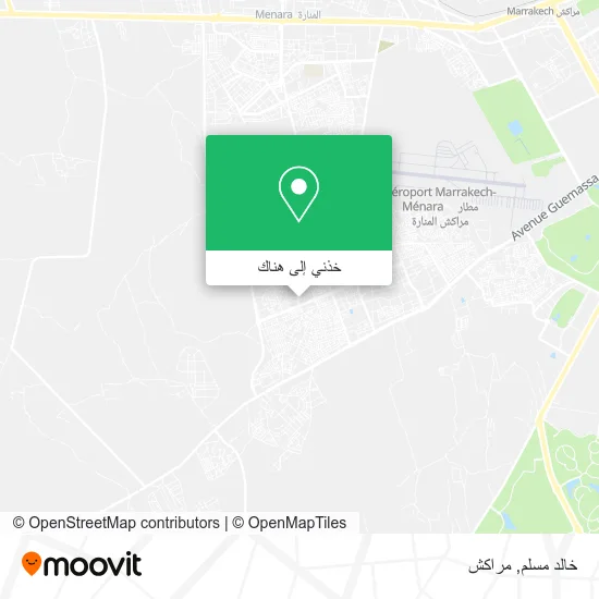 خريطة خالد مسلم