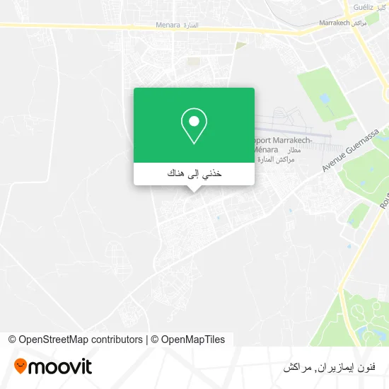 خريطة فنون إيمازيران