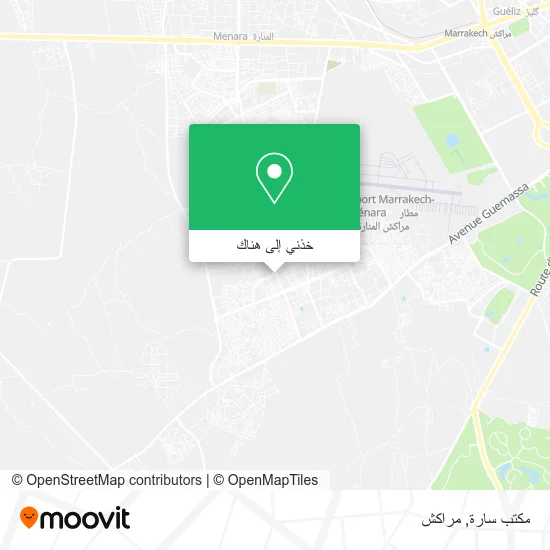 خريطة مكتب سارة