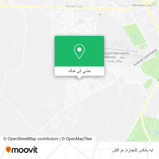 خريطة ايه بانكس للتجارة