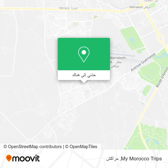 خريطة My Morocco Trips