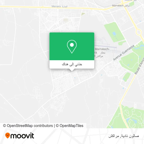 خريطة صالون نادية
