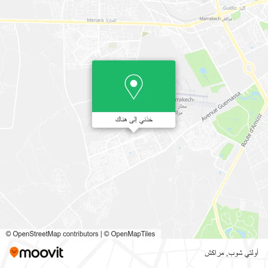 خريطة أولتي شوب
