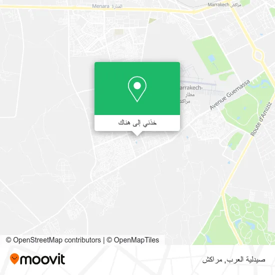 خريطة صيدلية العرب