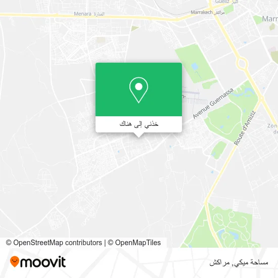 خريطة مساحة ميكي