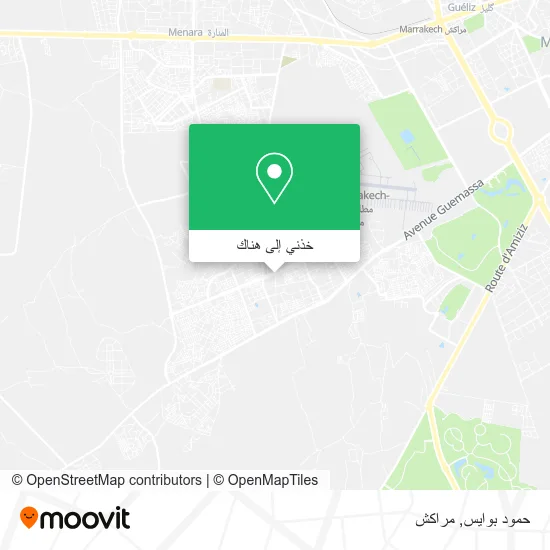 خريطة حمود بوايس