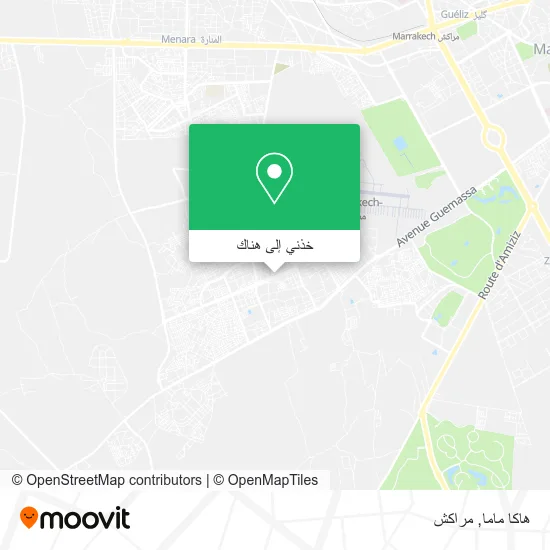 خريطة هاكا ماما
