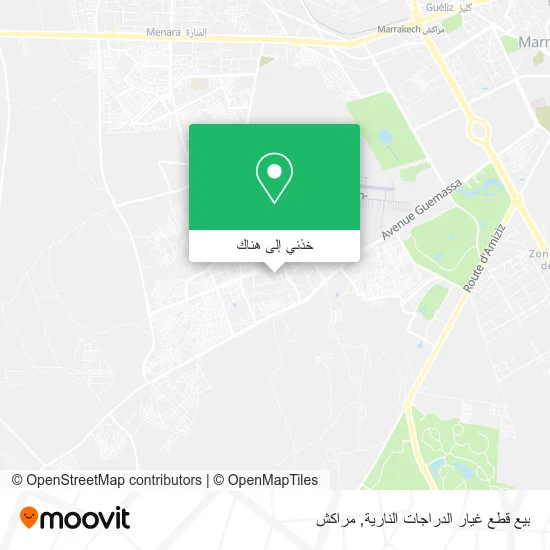 خريطة بيع قطع غيار الدراجات النارية