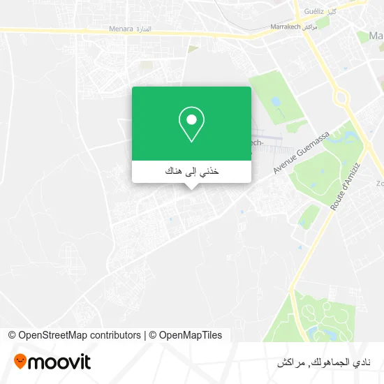 خريطة نادي الجماهولك
