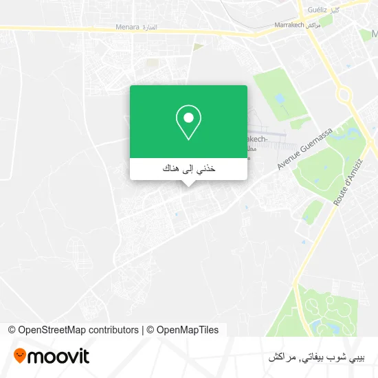 خريطة بيبي شوب بيفاتي
