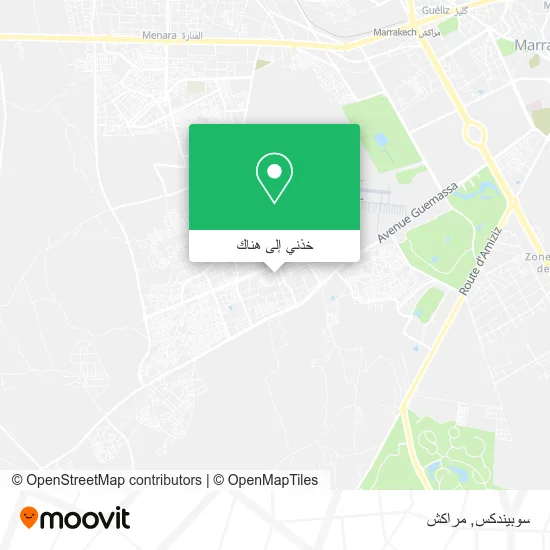 خريطة سوبيندكس