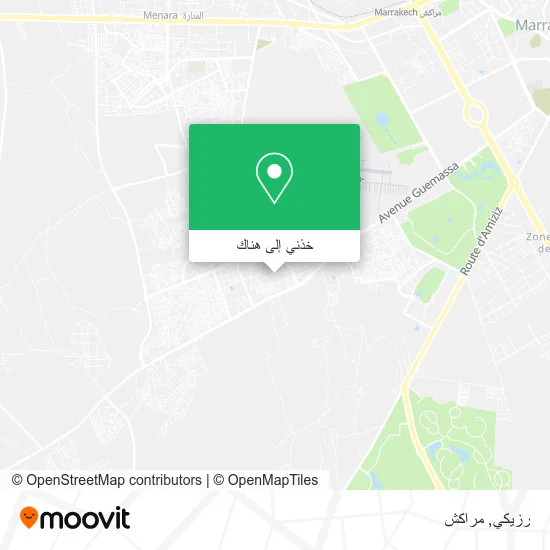خريطة رزيكي