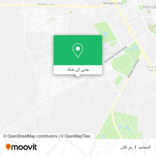 خريطة المحاميد 1