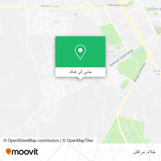 خريطة طلاء