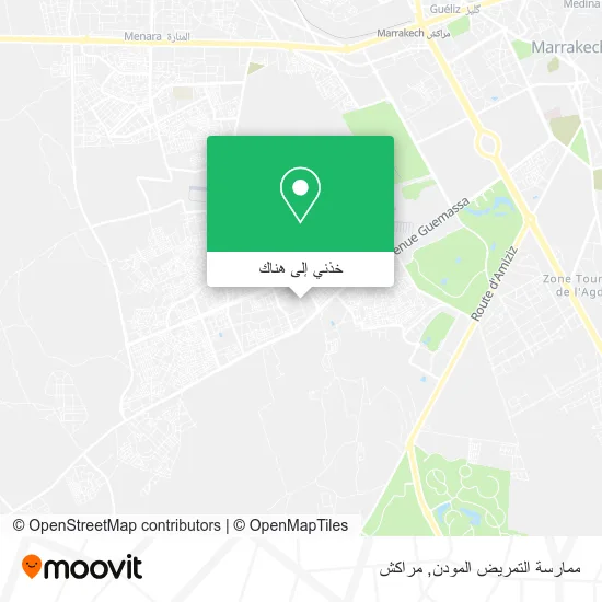 خريطة ممارسة التمريض المودن