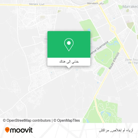 خريطة أزياء أم إخلاص