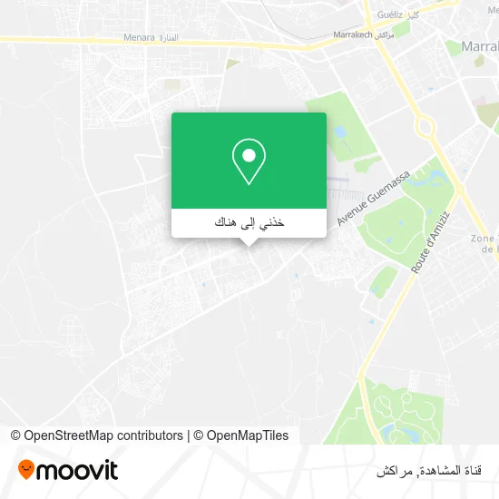 خريطة قناة المشاهدة