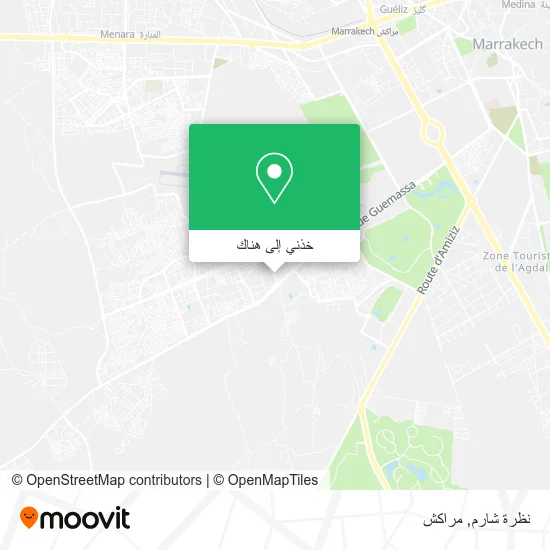 خريطة نظرة شارم