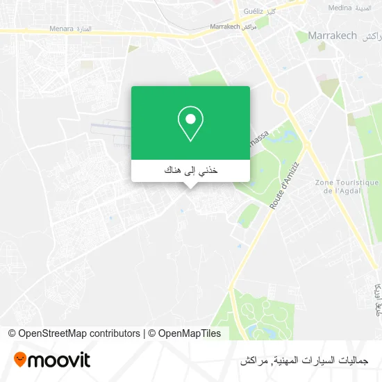 خريطة جماليات السيارات المهنية